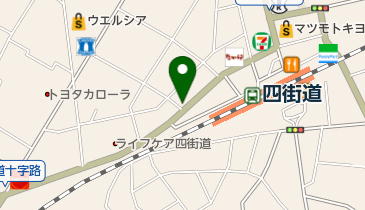 i-Rescue(アイレスキュー)119 千葉四街道店の地図画像