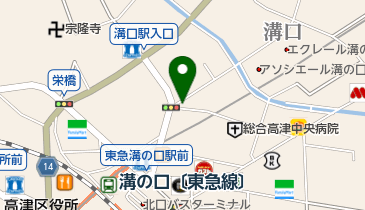 大衆酒場 酒呑んで飯食って蛙之介 溝の口店の地図画像