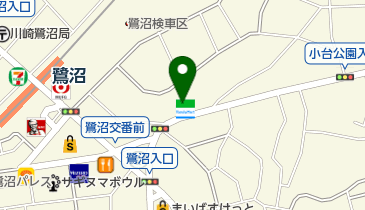 Hair Studio SHIMO(ヘアー スタジオ シモ) 川崎 鷲沼店の地図画像