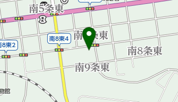 網走地区森林組合の地図画像