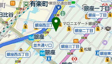ECCO(エコー) 銀座店の地図画像