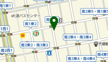 北海道神宮頓宮の地図画像