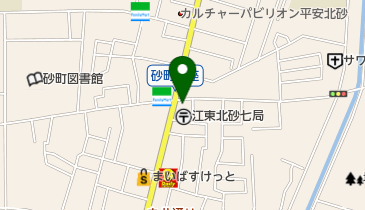 こころ動物病院の地図画像