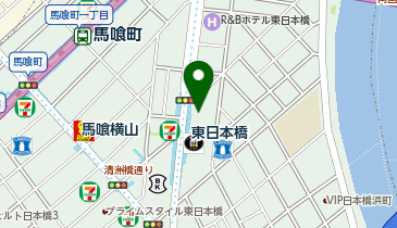 光ネット・ショールームの地図画像