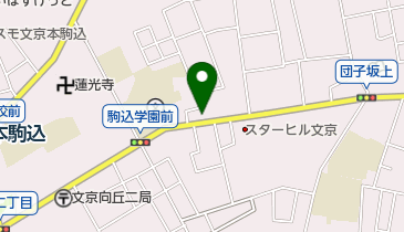 カマレイ インターナショナルスクールの地図画像