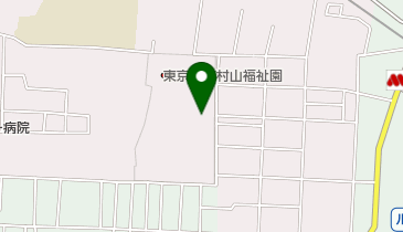 希望の郷 東村山の地図画像
