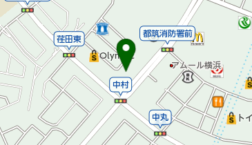 ジアス センター南店の地図画像