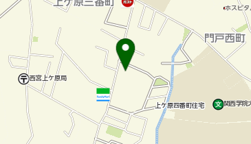 ニシイチドラッグ 健康館上ヶ原店の地図画像