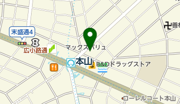 COMPLETEPASS(コンプリートパス)の地図画像