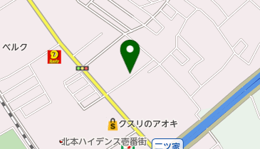 北本東スマイルこども園の地図画像