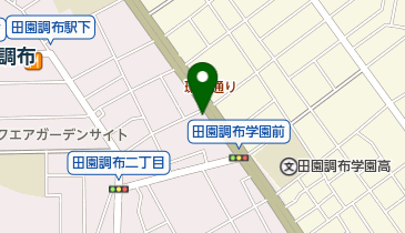 YURUKU(R) 東京田園調布スタジオの地図画像