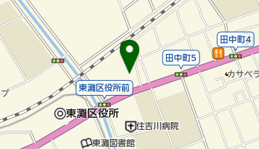株式会社コープ環境サービスの地図画像