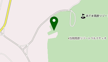 あてま森と水辺の教室 ポポラの地図画像