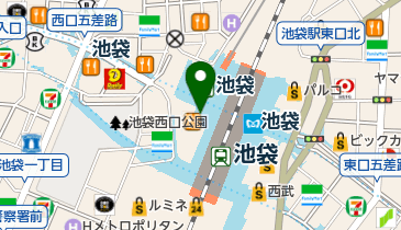 満天の星ビアガーデン TOBU(トウブ)の地図画像