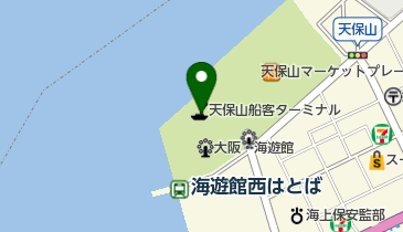 ナポリ亭の地図画像