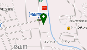 下村牧場直営焼肉店三代目下村牛の地図画像