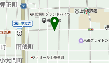 喫茶ゾウの地図画像