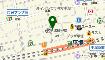 商売繁盛 紅谷町パラダイスの地図画像