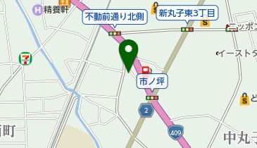 Caliner(カリネ)の地図画像