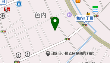 THE BALL(ザ ボール) 小樽の地図画像