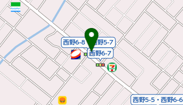 札幌スープカレー Sha-La-La(シャララ) ウエストサイド西野店の地図画像