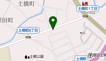 石川接骨院 土橋の地図画像