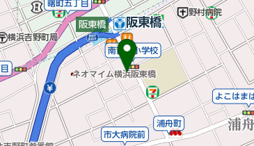 マニアックレプタイルズの地図画像