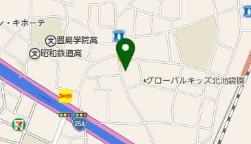 ふくろうデイサービスの地図画像