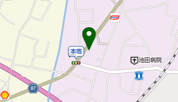 ASIAN STARS KITCHEN(アジアン スターズ キッチン)の地図画像