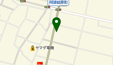 おぐらきんなべ 本店の地図画像