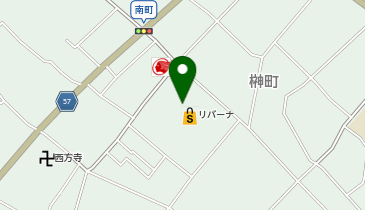 イオン名張店(ショッピングセンターリバーナ)の地図画像