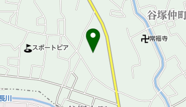 スーパーベルクス 草加谷塚店の地図画像