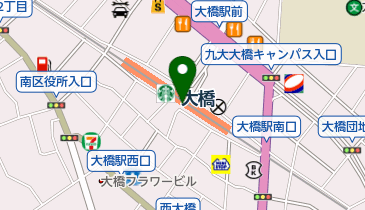 AMERICAN HOLIC(アメリカン ホリック) レイリア大橋店の地図画像
