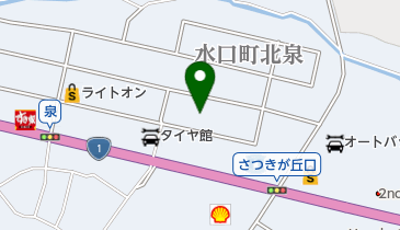 ダイソー MEGA(メガ)ドン・キホーテ水口店の地図画像