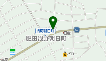 クスリのアオキ 土岐肥田店の地図画像