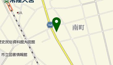 クスリのアオキ 常陸大宮南町店の地図画像