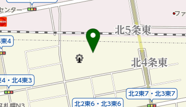 北ガスアリーナ札幌46の地図画像