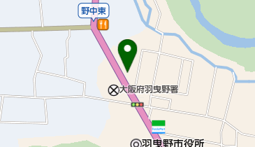 河内こんだハニワの里 大蔵屋の地図画像