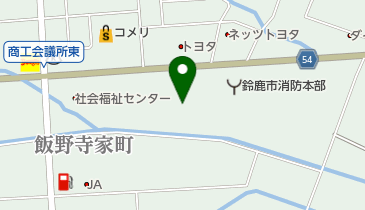 VERSUS(ヴァーサス)プラス 鈴鹿店の地図画像