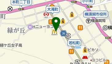 YOSHIDA(ヨシダ) ミカサ店の地図画像