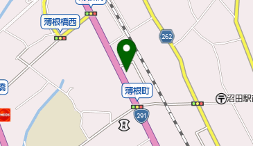 WORKMAN Plus(ワークマン プラス) 沼田薄根店の地図画像