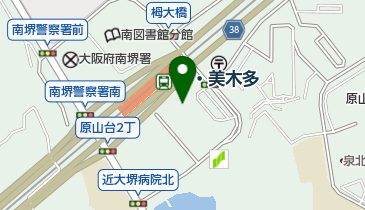 あかのれん 栂・美木多店の地図画像