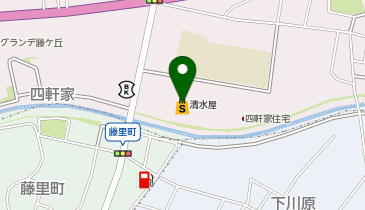 ヤングドライ 清水屋藤ヶ丘の地図画像