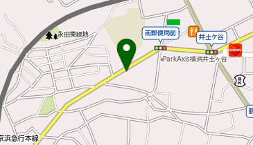 古民家風レストラン ハンバーグステーキ ふーりんの地図画像