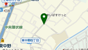 JAZZ SPOT THELONIOUS(ジャズスポットセロニアス)の地図画像