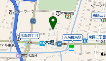 裏千家熊野茶道教室の地図画像