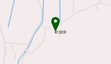 大屋窯の地図画像