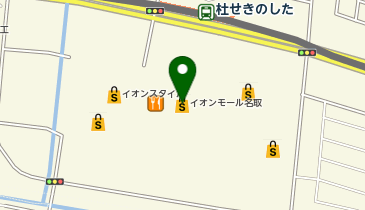 イオンのカード窓口 イオンモール名取店の地図画像