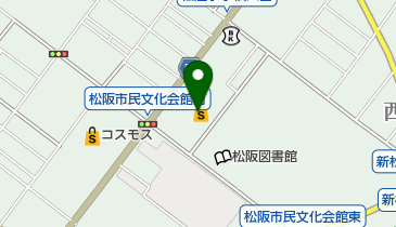 クスリのアオキ 松阪川井町薬局の地図画像