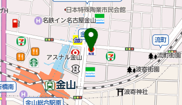 しゃぶしゃぶとすき焼き 糸竹の地図画像